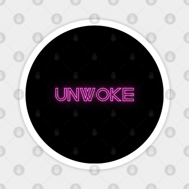 U n w o k e Magnet by la chataigne qui vole ⭐⭐⭐⭐⭐